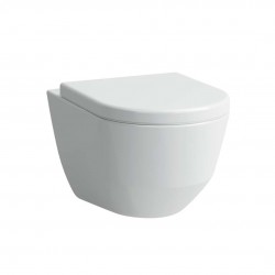 Laufen - Pro Závěsné WC, 530x360 mm, s LCC, bílá (H8209594000001)