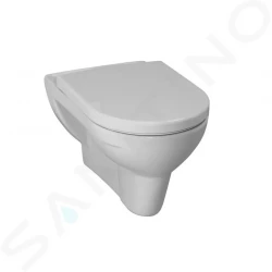 Laufen - Pro Závěsné WC, 560x360 mm, ploché splachování, bílá (H8209510000001)
