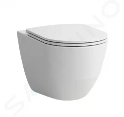 Laufen - Pro Závěsné WC Comfort, Rimless, bílá (H8219620000001)