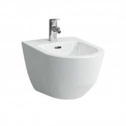 Laufen - Pro Závěsný bidet, 530x360 mm, 1 otvor pro baterii, s LCC, bílá (H8309524003021)