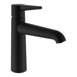 Laufen - Pure Umyvadlová baterie, Eco+, matná černá (HF901704428000)