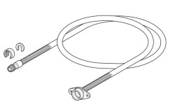 Laufen - Set vnějšího připojení vody 195 mm, pro Cleanet Navia (H8946000000001)
