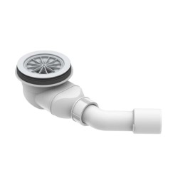 Laufen - Sifon Marbond Solutions DN50, bez krytky (H2951270000001)