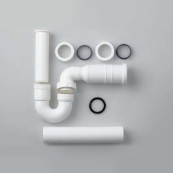 Laufen - Sifon s flexibilním připojením DN40 (H8949750000001)