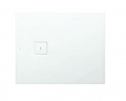 Laufen - Solutions Sprchová vanička 100x80 cm, bílá (H2134420000001)