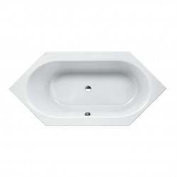 Laufen - Solutions Vana, 190x90 cm, bílá (H2255200000001)