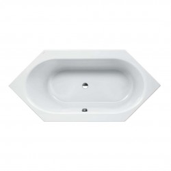 Laufen - Solutions Vana s konstrukcí, 190x90 cm, bílá (H2255210000001)