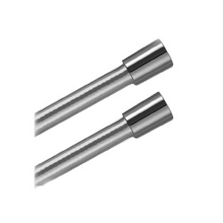 Laufen - Sprchová hadice SimiFlex, 125 cm, chrom (WI504740000000)