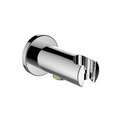 Laufen - Sprchové kolínko s držákem, chrom (HF504778100000)