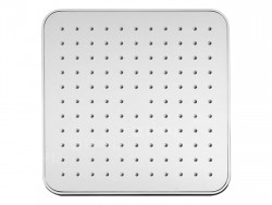 Laufen - Sprchové příslušenství Hlavová sprcha, 20x20 cm, nerezová ocel (HF504720100000)