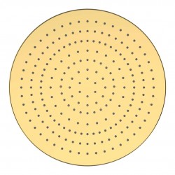 Laufen - Sprchové příslušenství Hlavová sprcha 30 cm, lesklá zlatá (H3679810012321)