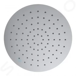 Laufen - Sprchové příslušenství Hlavová sprcha 300 mm, kartáčovaná ocel (H3679810032311)