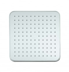 Laufen - Sprchové příslušenství Hlavová sprcha, průměr 24 cm, nerezová ocel (HF504721100000)