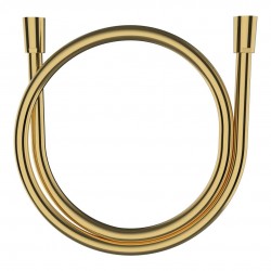 Laufen - Sprchové příslušenství Sprchová hadice, 160 cm, lesklá zlatá (H3629800011311)