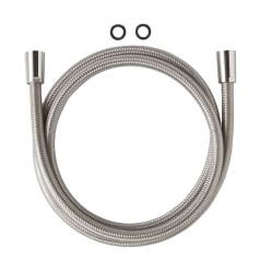 Laufen - Sprchové příslušenství Sprchová hadice SimiFlex, 180 cm, kartáčovaná ocel (H3629800901401)