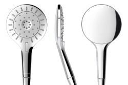 Laufen - Sprchové příslušenství Sprchová hlavice MyTwin120, 3 proudy, chrom (HF939029100000)