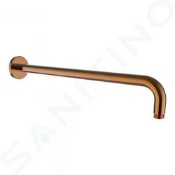 Laufen - Sprchové příslušenství Sprchové rameno nástěnné, 420 mm, zlatorůžová (HF960109465001)