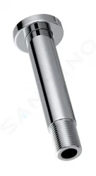 Laufen - Sprchové příslušenství Sprchové rameno stropní, 100 mm, nerezová ocel (HF960098100001)