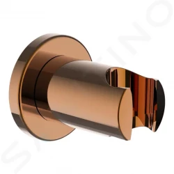 Laufen - Sprchové příslušenství Sprchový držák TwinCurve, zlatorůžová (HF504779465000)