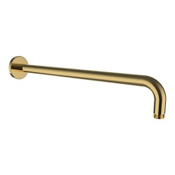 Laufen - Sprchové rameno nástěnné, 42 cm, lesklá zlatá (HF960109463001)