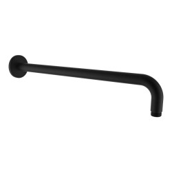 Laufen - Sprchové rameno nástěnné, 42 cm, matná černá (HF960109428001)