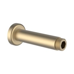Laufen - Sprchové rameno stropní 10 cm, matná světle zlatá (HF960098462001)