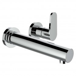 Laufen - The New Classic Umyvadlová baterie pod omítku, 2-otvorová instalace, chrom (HF900522100000)