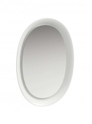 Laufen - The New Classic Zrcadlo s LED osvětlením, 50x70 cm, bílá (H4060700850001)