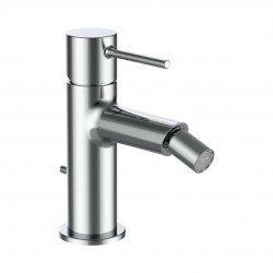 Laufen - Twinplus Slim Bidetová baterie s výpustí, chrom (HF505410100000)