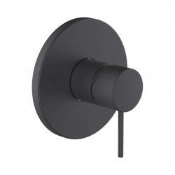 Laufen - Twinplus Slim Sprchová baterie pod omítku, matná černá (HF505478428000)