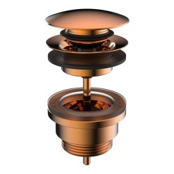 Laufen - Umyvadlová výpusť, Click-clack, zlatorůžová (H3709890821041)