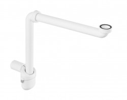 Laufen - Umyvadlový sifon, úsporný, bílá (H8942500000001)