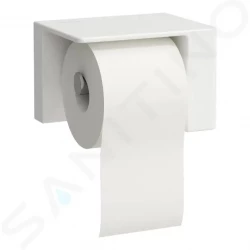Laufen - VAL Držák toaletního papíru s krytem, bílá (H8722810000001)