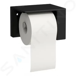 Laufen - VAL Držák toaletního papíru s krytem, matná černá (H8722817160001)