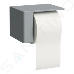 Laufen - VAL Držák toaletního papíru s krytem, matný grafit (H8722807580001)