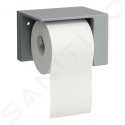 Laufen - VAL Držák toaletního papíru s krytem, matný grafit (H8722817580001)