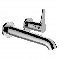 Laufen - VAL Umyvadlová baterie pod omítku, 2-otvorová instalace, chrom (HF901722100000)