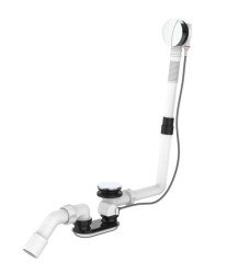 Laufen - Vanová odtoková a přepadová souprava, chrom (H2951420040001)
