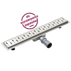 Laveo - Agos - sprchový žlab 80 cm (COV_282D)