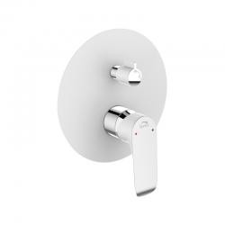 Laveo - Alea - Podomítková sprchová baterie s přepínačem (BLE_60PD)