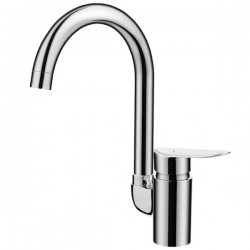 Laveo - Appia - stojánková dřezová baterie U, chrom (BLP_068D)