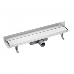 Laveo - Basso - sprchový žlab nástěnný 70 cm, nerez (COB_271D)