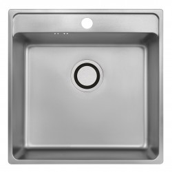 Laveo - Besos - dřez 49x48 cm, 1-komora, nerez (SLB_210T)