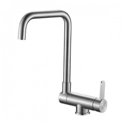 Laveo - Bona - stojánková dřezová baterie L (BAB_265L)