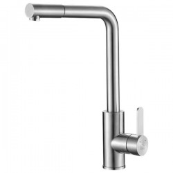 Laveo - Bona - stojánková dřezová baterie výsuvná L (BAB 269D)