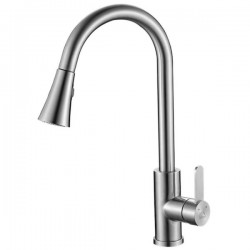 Laveo - Bona - stojánková dřezová baterie výsuvná U (BAB_269U)