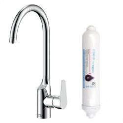 Laveo - Claro - dřezová baterie s filtrem Amii (BAKB098D)