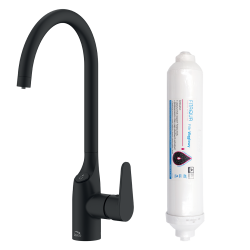 Laveo - Claro - dřezová baterie s filtrem Amii (BAKB798D)