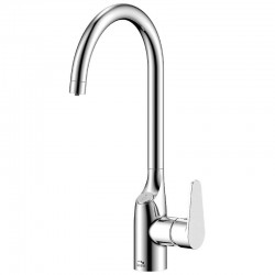 Laveo - Claro - dřezová baterie s připojěním na vodní filtr, chrom (BAK_098D)