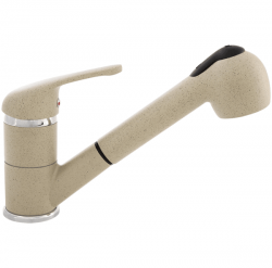 Laveo - Daga - stojánková dřezová baterie výsuvná (BLG_469D)